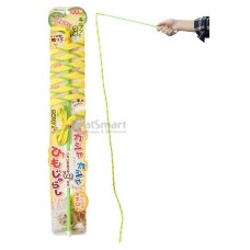 Petz Route Cat Teaser Rustling String Yellow, PR66603, cat Toy, Petz Route, cat Accessories, catsmart, Accessories, Toy